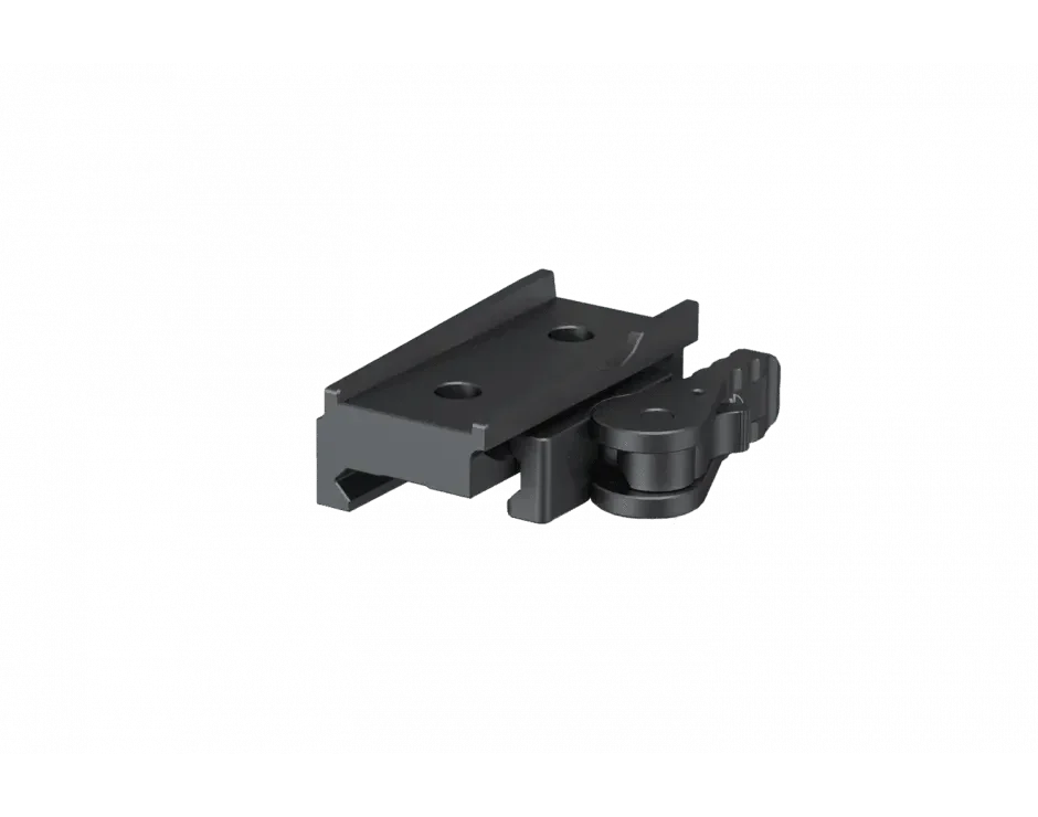 Black ADM short QR mount for Rattler TC thermal clip-on and Neith night vision devices