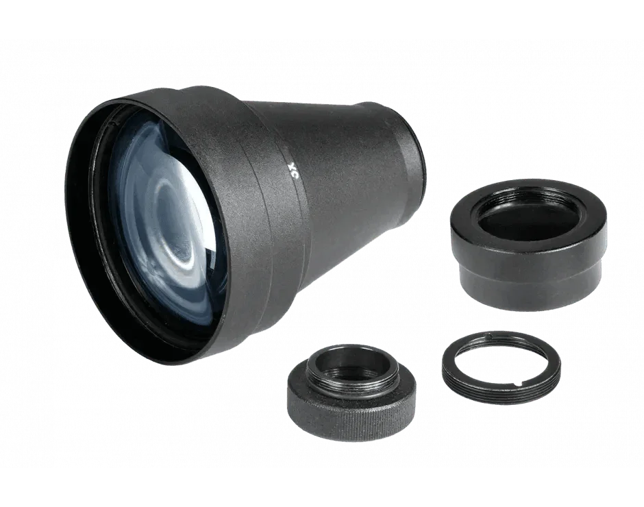 AGM Afocal Magnifier Lens Assembly 3X PVS-14, PVS-7 (61023XA1) - Night Vision Universe