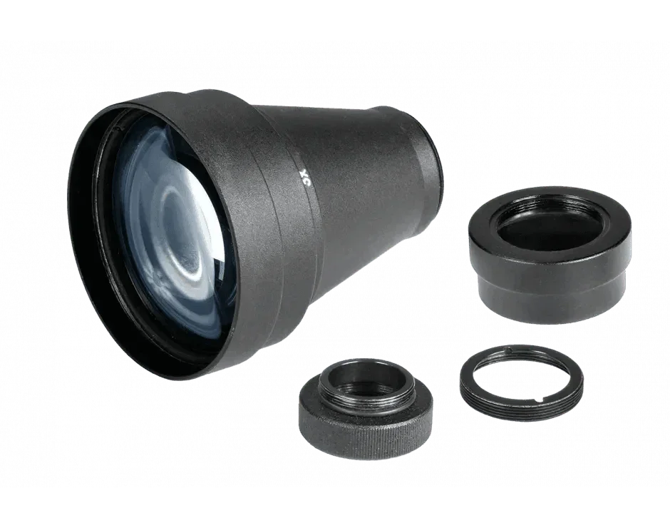 AGM Afocal Magnifier Lens Assembly 3X PVS-14, PVS-7 (61023XA1) - Night Vision Universe