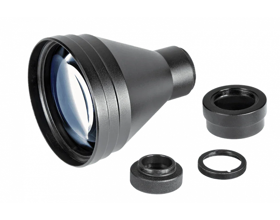 AGM Afocal Magnifier Lens Assembly 5X PVS-14, PVS-7 (61025XA1) - Night Vision Universe