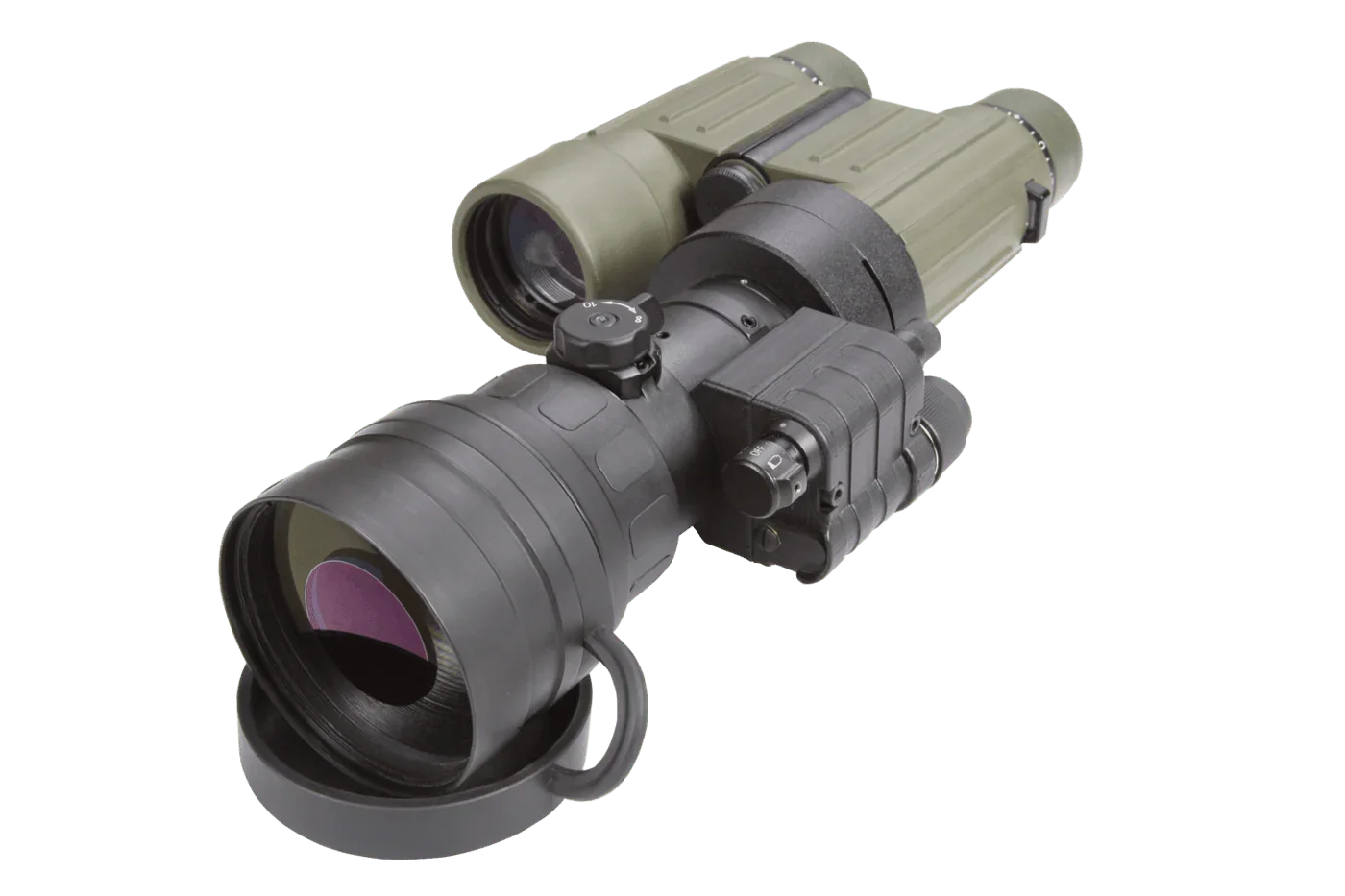 AGM Comanche 22 3AW1 Medium Range Night Vision Clip-On Scope - Night Vision Universe