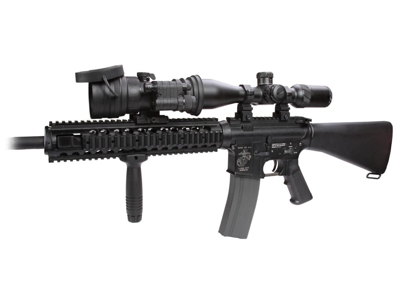 AGM Comanche 22 3AW1 Medium Range Night Vision Clip-On Scope - NVU