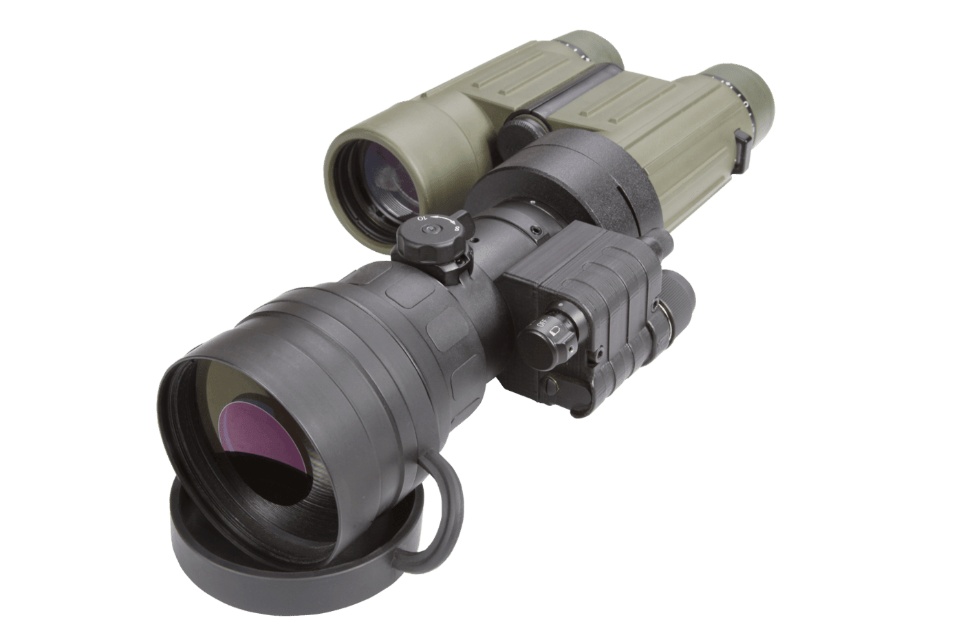 AGM Comanche 22 3AW1 Medium Range Night Vision Clip-On Scope - NVU