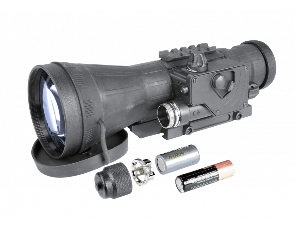 AGM Comanche 40ER 3AW1 Extended Range Night Vision Clip-On Scope - NVU