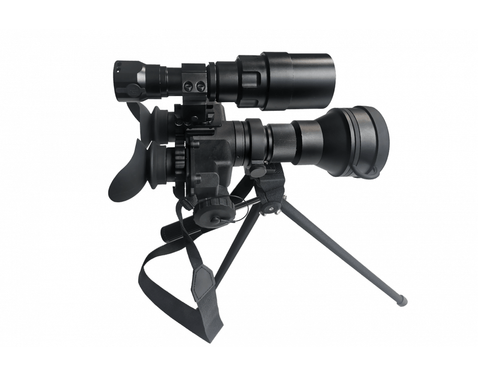AGM FoxBat-5 NW1 Night Vision Bi-Ocular 5x Gen 2+ - NVU