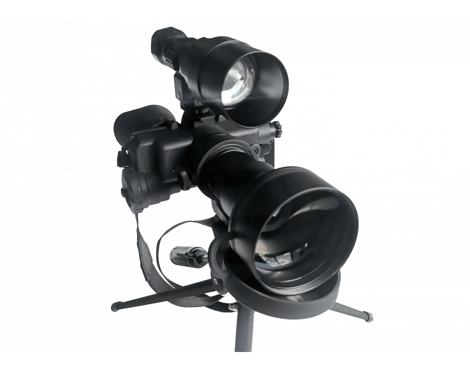 AGM FoxBat-5 NW1 Night Vision Bi-Ocular 5x Gen 2+ - NVU