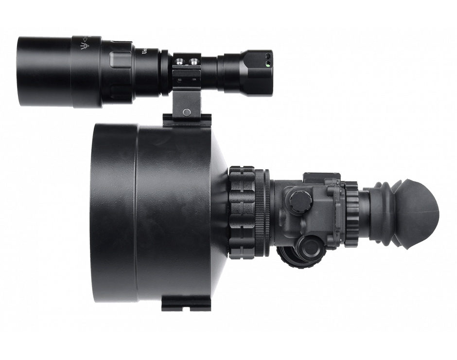 AGM FoxBat-8 3AL1 Night Vision Bi-Ocular 8x Gen 3 - NVU