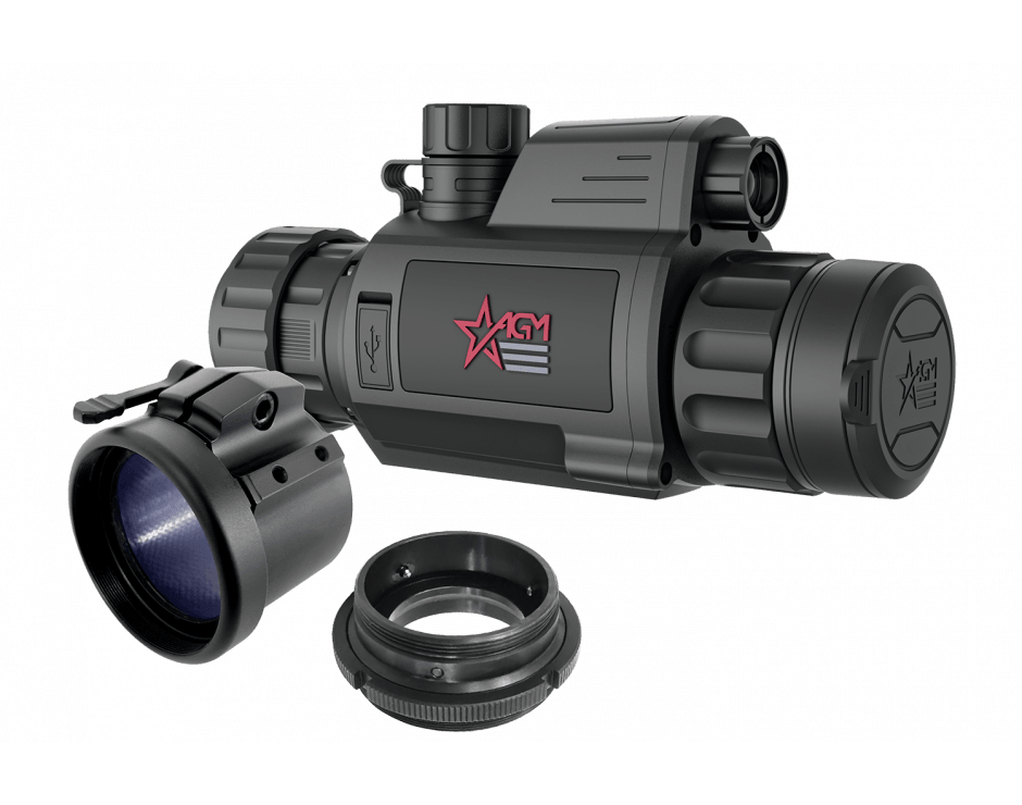 AGM Neith DC32-4MP Digital Night Vision Clip On Scope - NVU