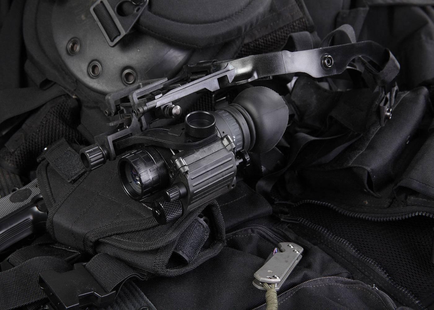 AGM PVS-14 NL1 Night Vision Monocular Gen 2+ - NVU