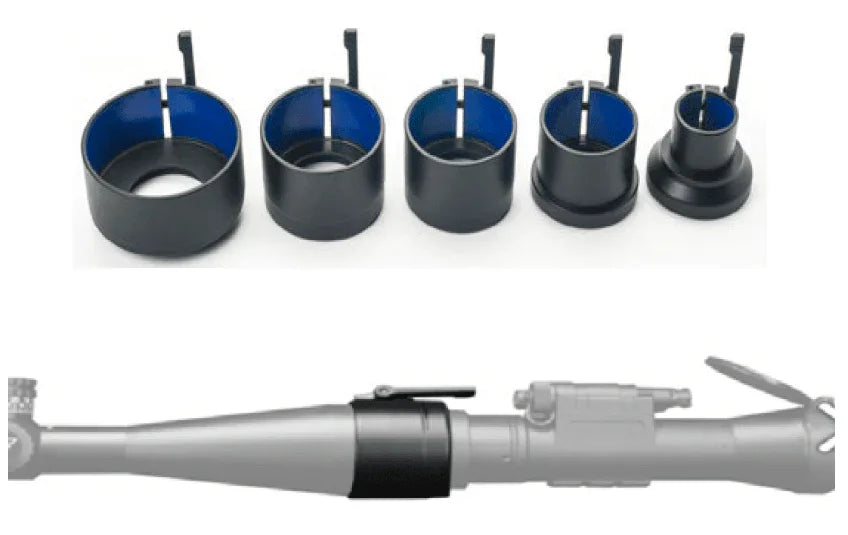 Bering Optics Adapter for Thermal and NV Clip-on Scopes - Night Vision Universe