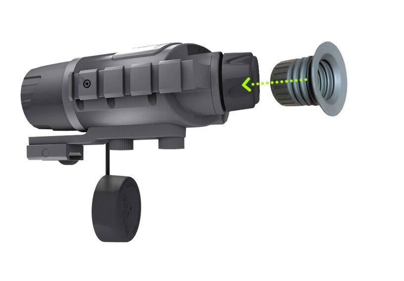 Bering Optics eXact Precision 2.6x Gen 1 Night Vision Scope - NVU