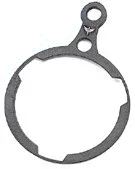 Tactical focus ring cattail attachment for night vision or thermal optic devices
