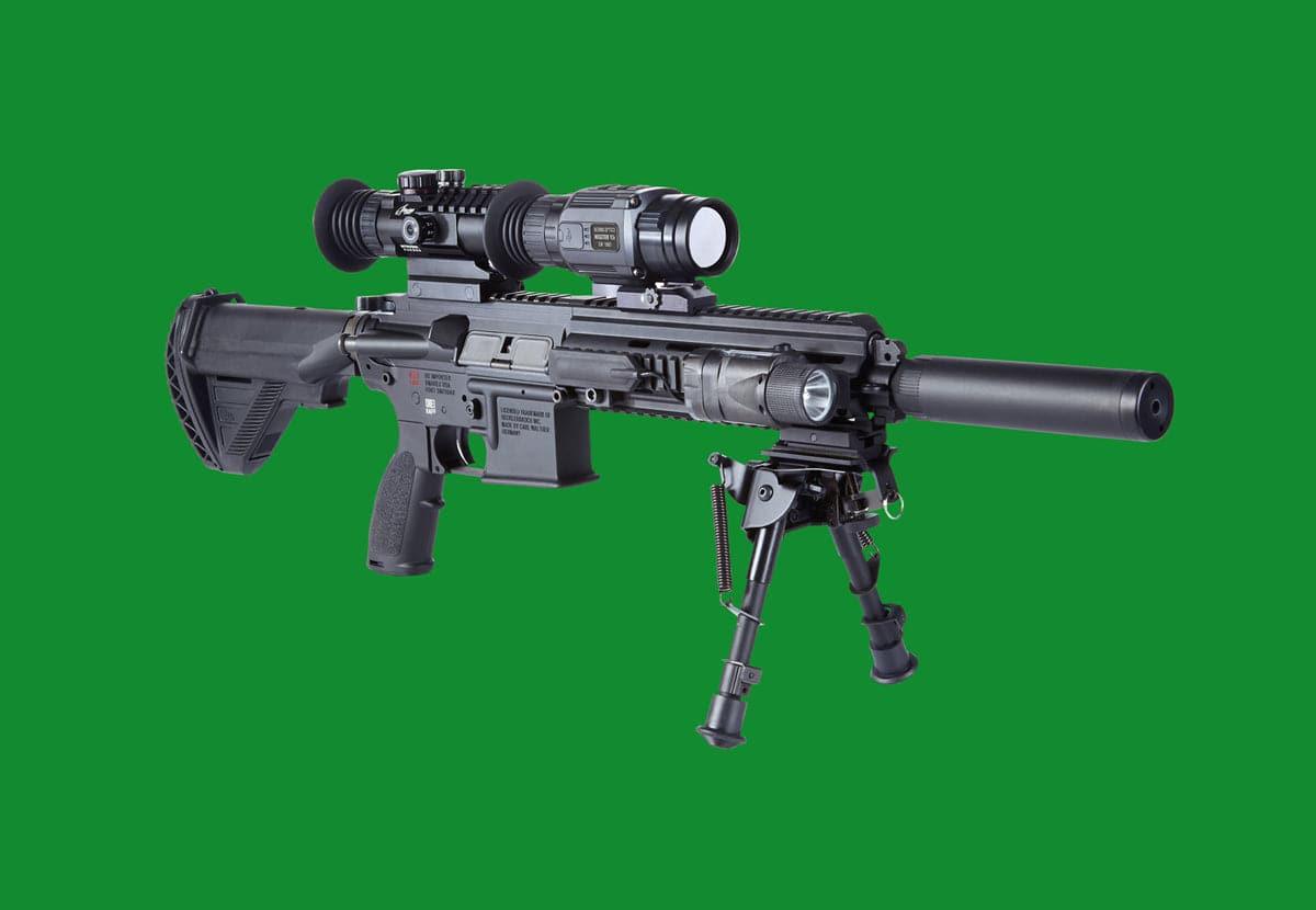 Bering Optics HOGSTER-C Thermal Clip-On Scope - NVU