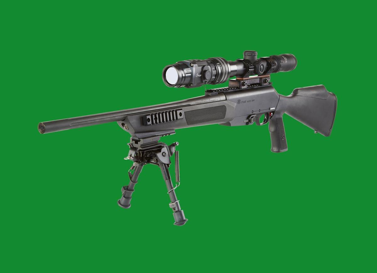 Bering Optics HOGSTER-C Thermal Clip-On Scope - NVU