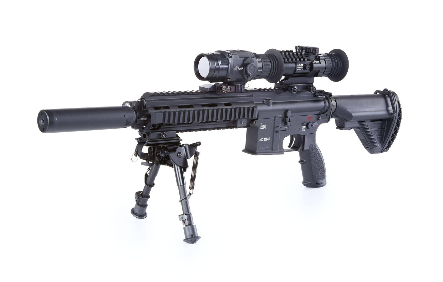 Bering Optics HOGSTER-C Thermal Clip-On Scope - NVU