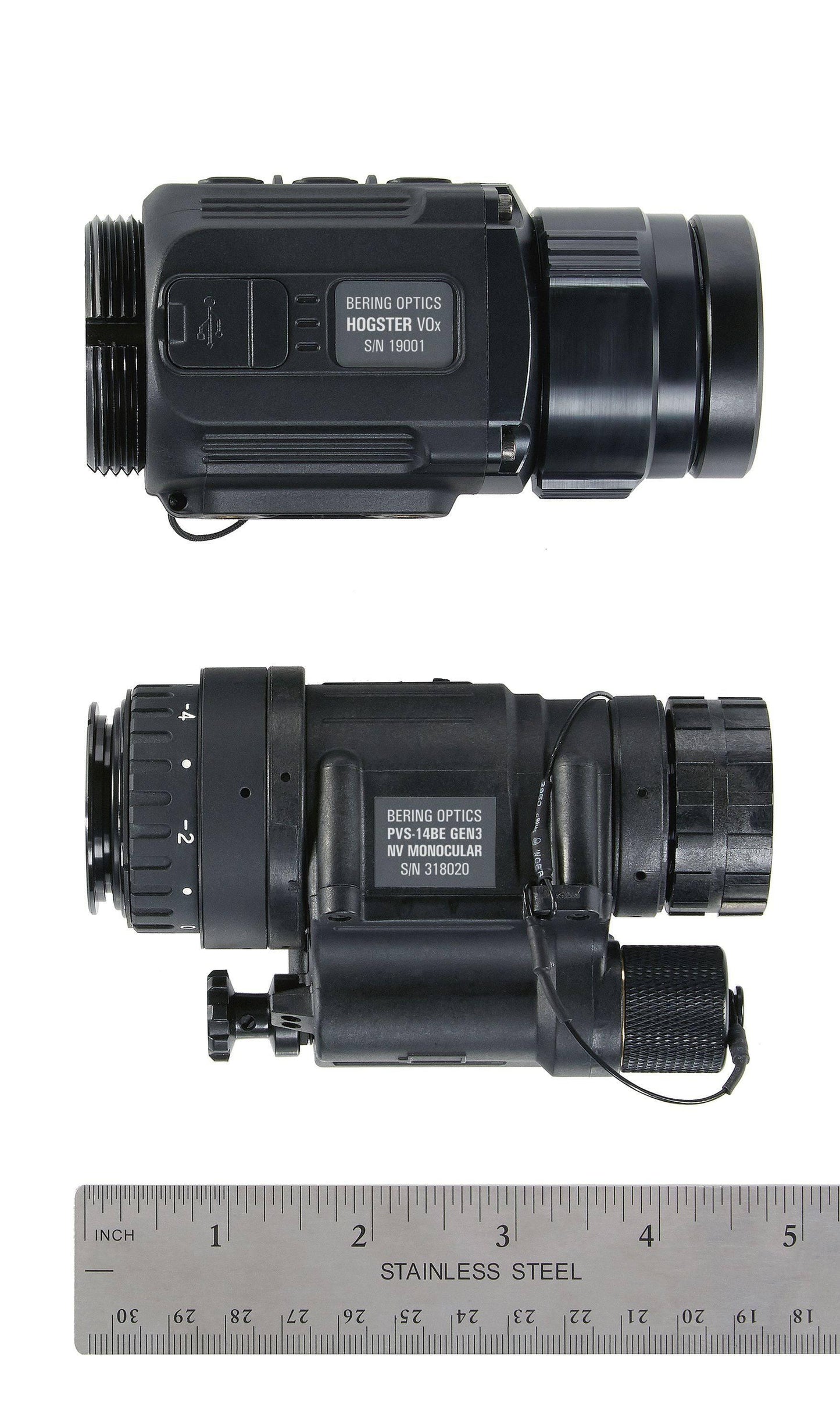 Bering Optics HOGSTER-C Thermal Clip-On Scope - NVU
