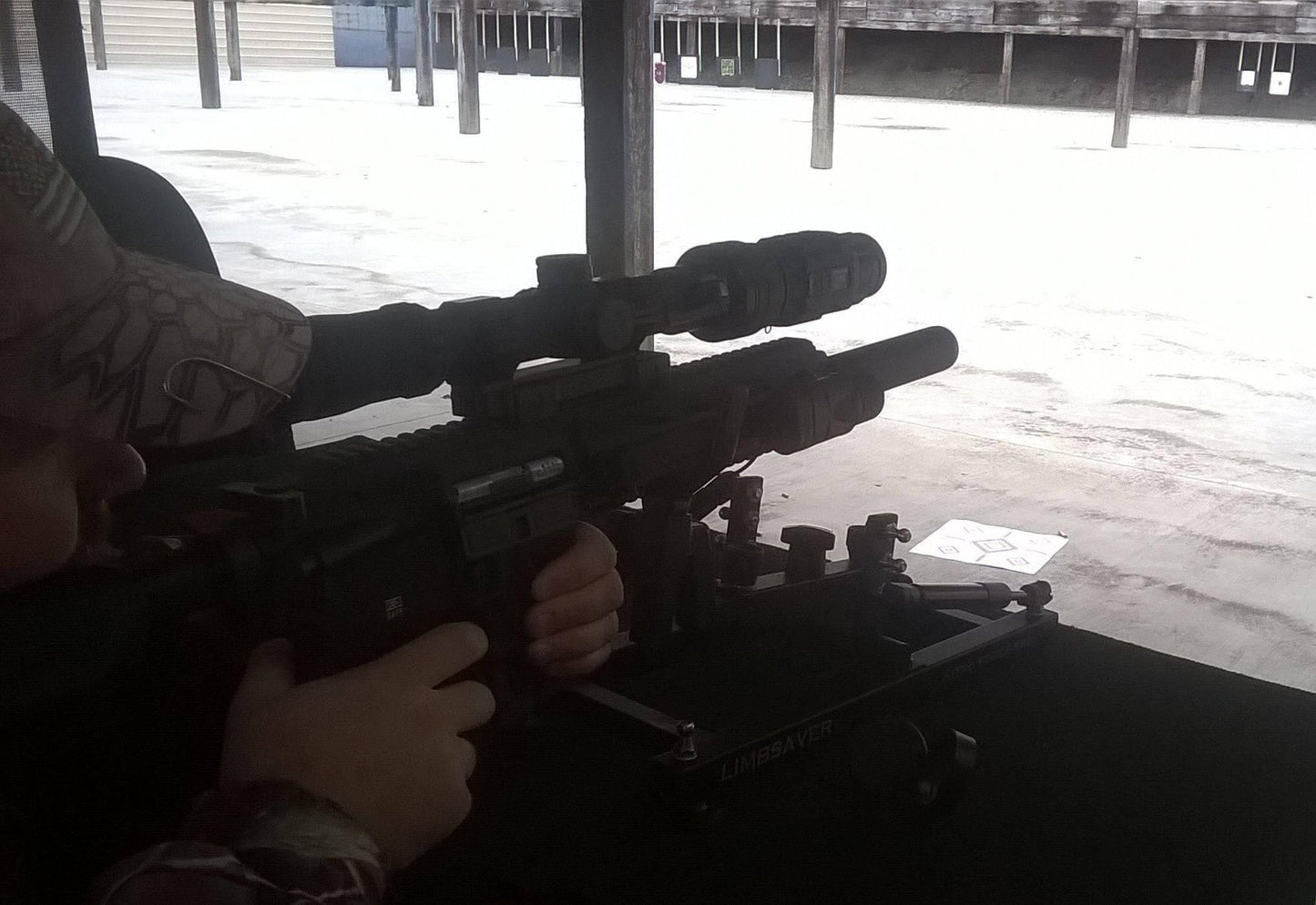 Bering Optics HOGSTER-C Thermal Clip-On Scope - NVU