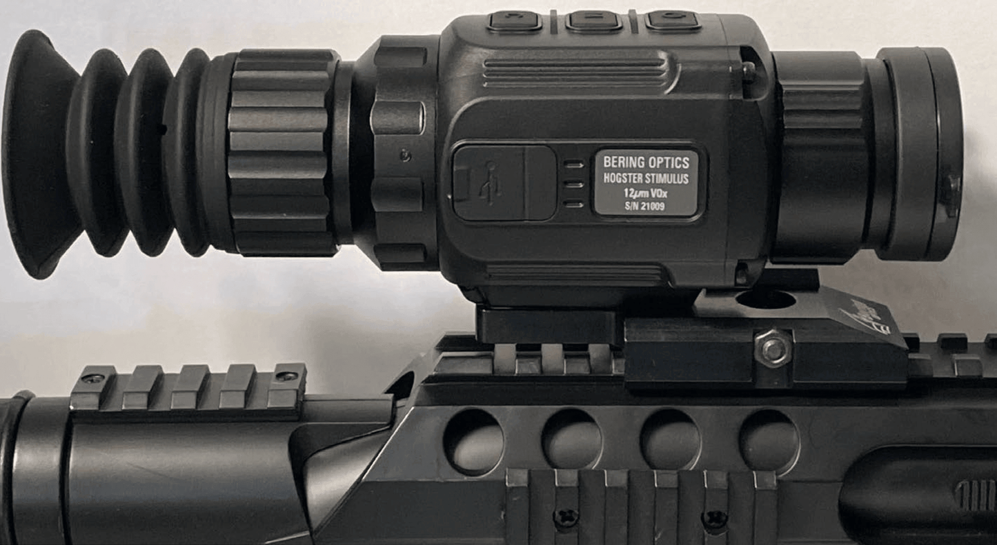 Bering Optics HOGSTER STIMULUS VR 19mm Thermal Scope - NVU
