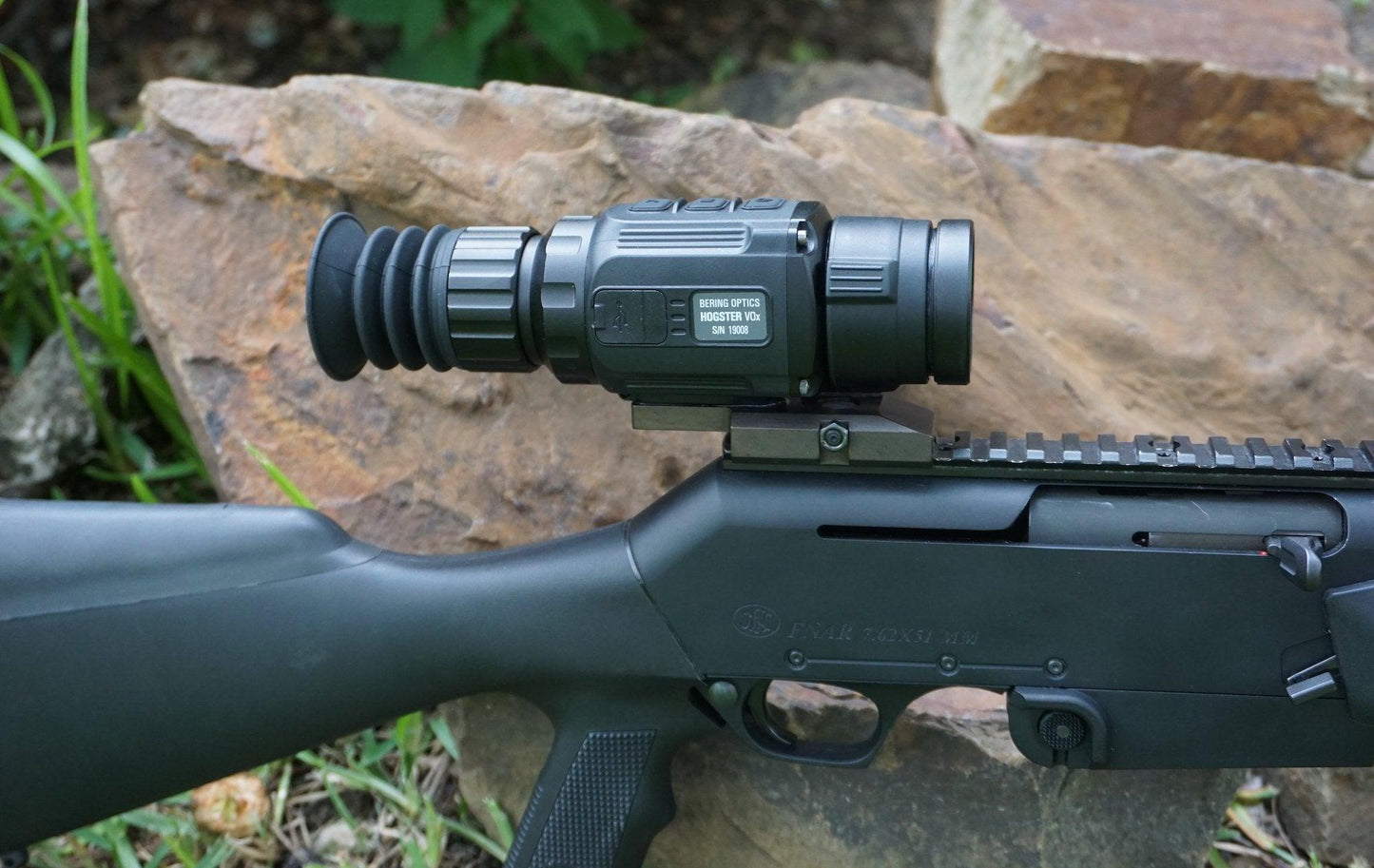 Bering Optics Hogster Vibe 35mm Thermal Scope - NVU