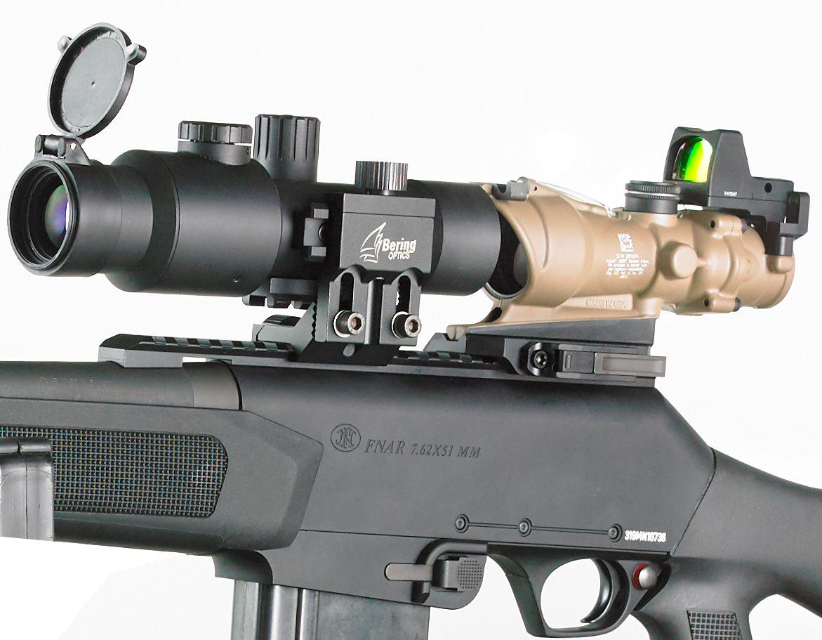Bering Optics Night Vision Probe Mini Gen 3 Clip-On System BE36143UW - NVU