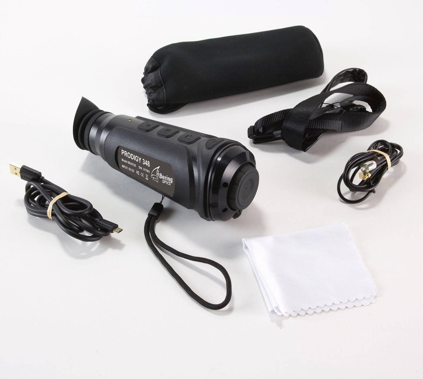 Bering Optics PAR 348 30mm Thermal Monocular - NVU