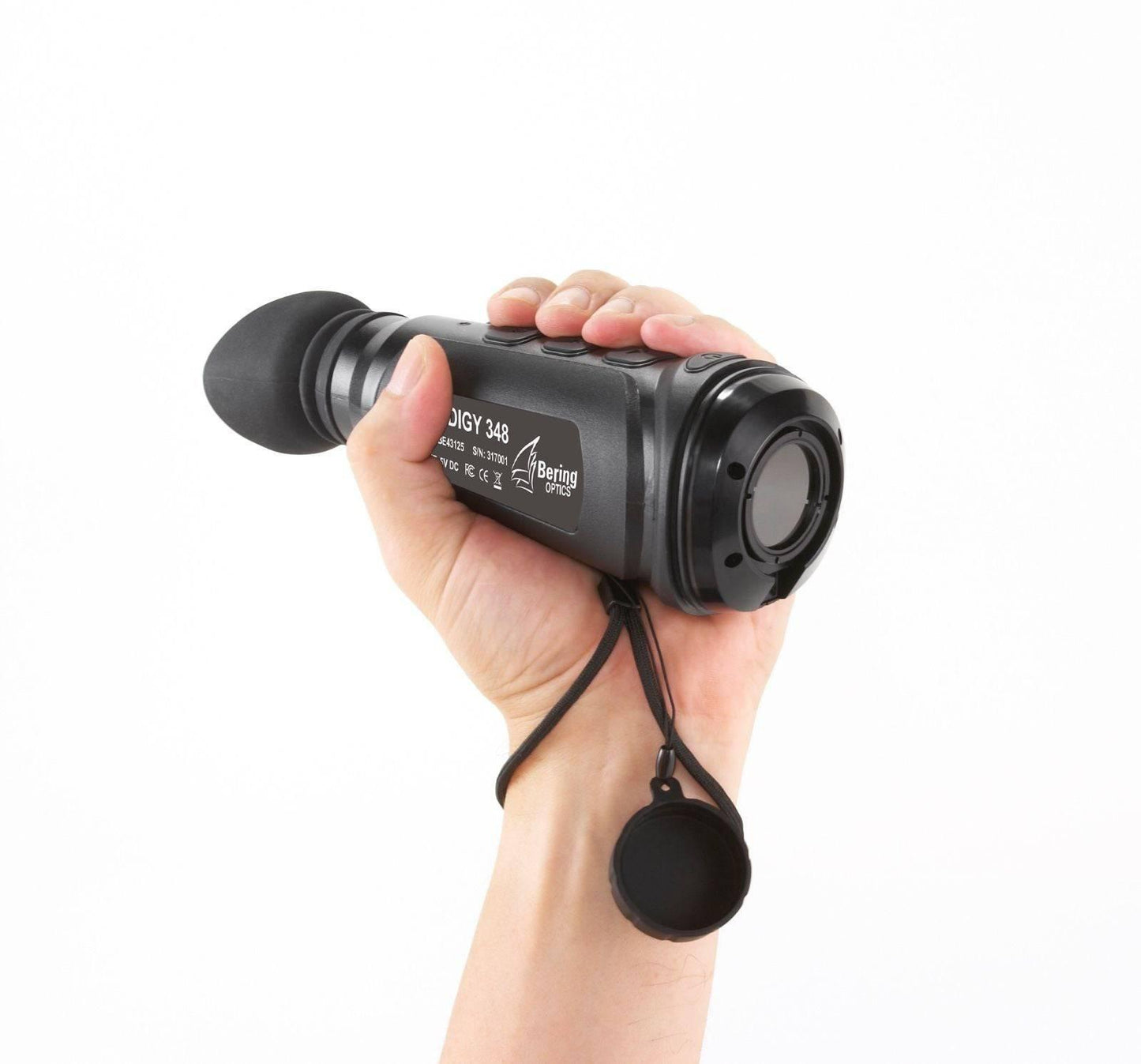 Bering Optics PAR 348 30mm Thermal Monocular - NVU