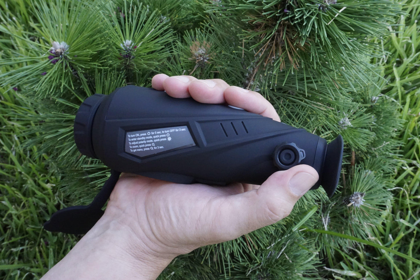 Bering Optics Phenom 384 35mm Thermal Monocular - NVU