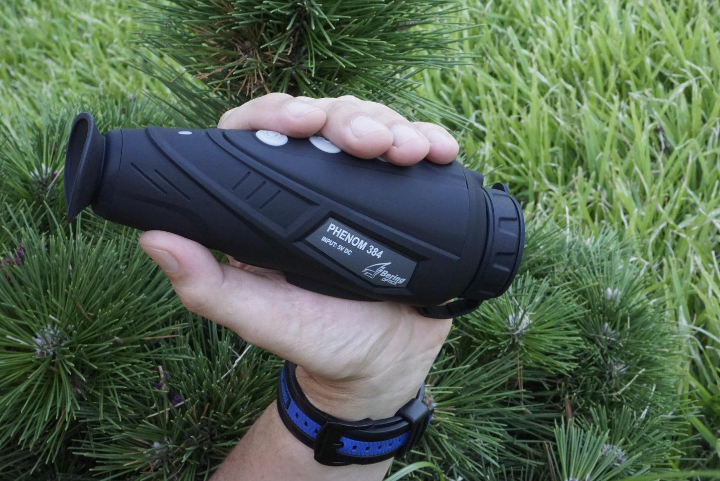 Bering Optics Phenom 384 35mm Thermal Monocular - NVU