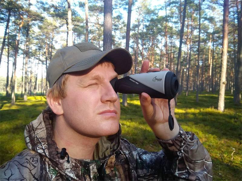 Bering Optics Prodigy Mini 13mm Thermal Monocular - NVU