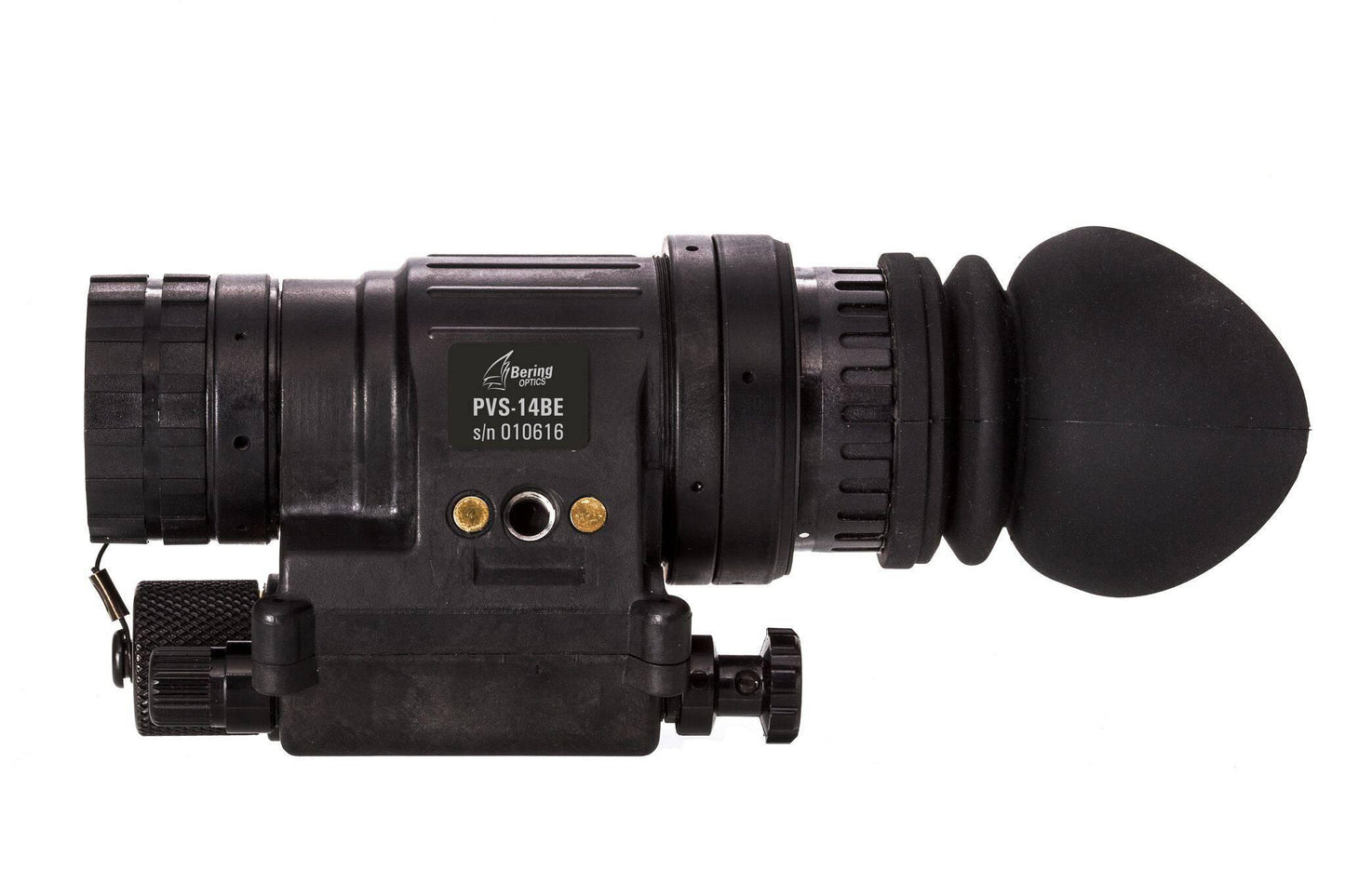 Bering Optics PVS-14BE Gen 2+ B&W Night Vision Monocular BE72140MGW - NVU