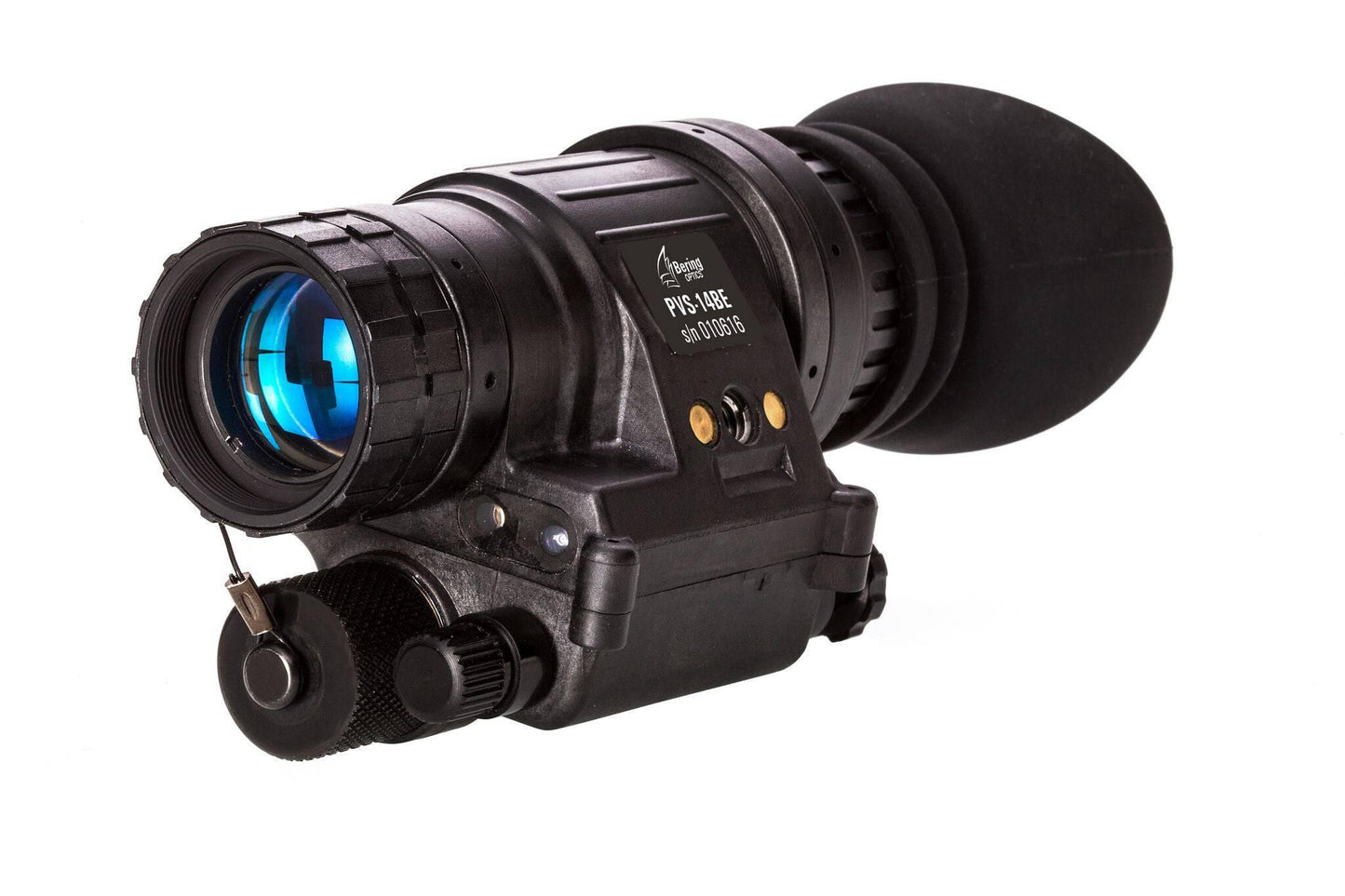 Bering Optics PVS-14BE Gen 2+ B&W Night Vision Monocular BE72140MGW - NVU