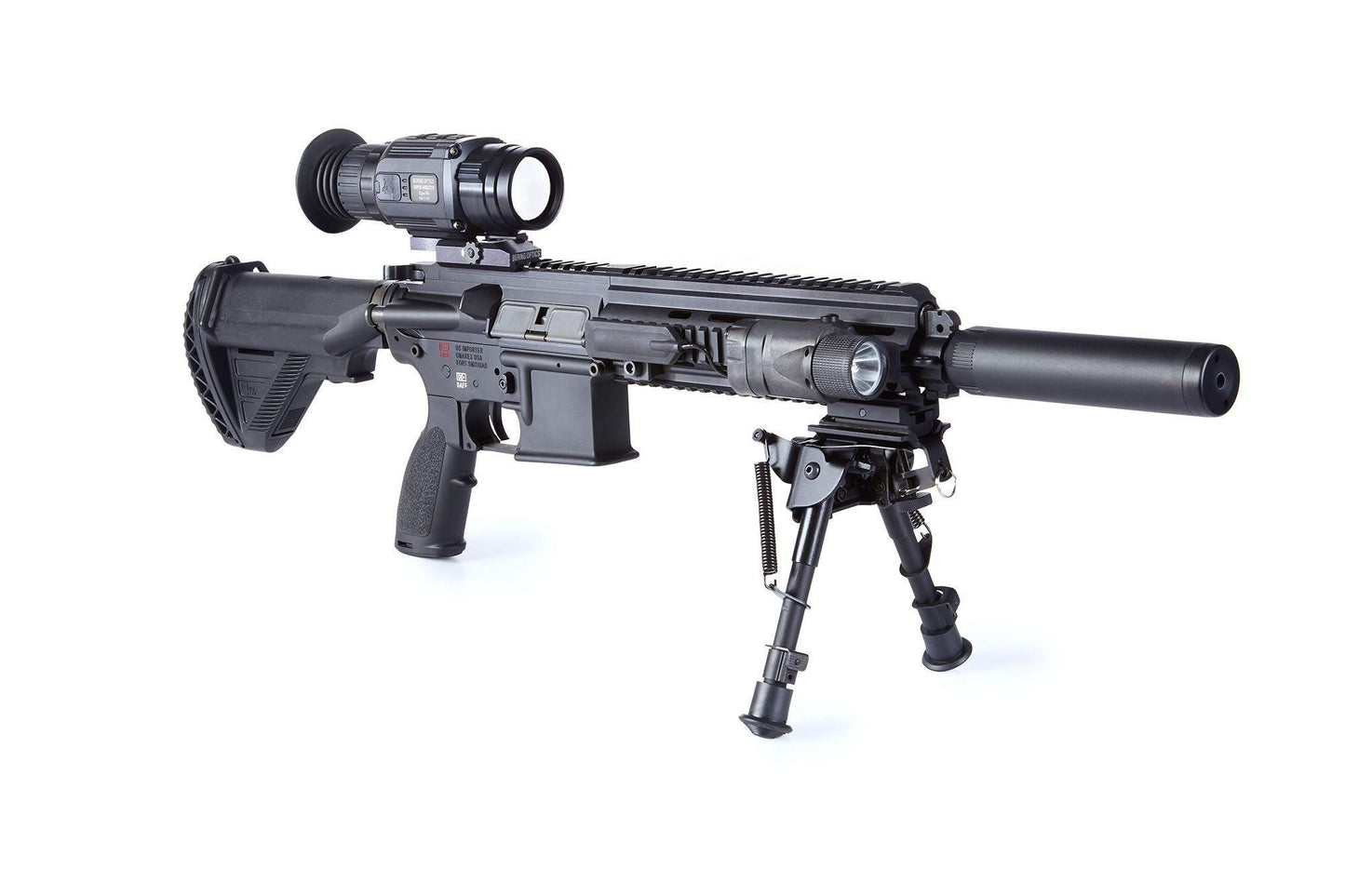 Bering Optics Super Hogster A3 35mm Thermal Scope - NVU