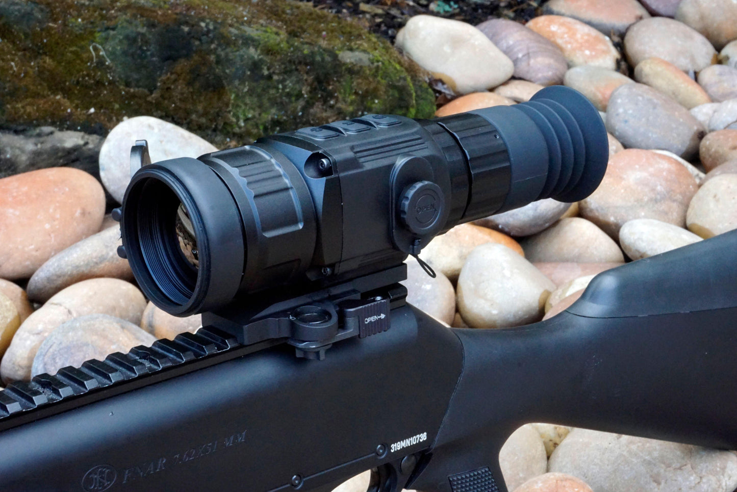 Bering Optics SUPER YOTER-R 35mm Thermal Scope - NVU