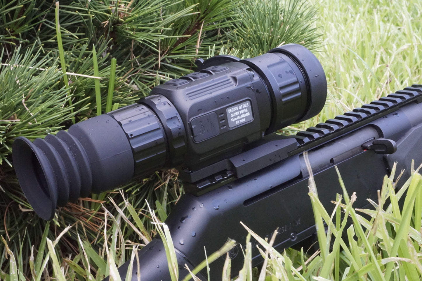 Bering Optics SUPER YOTER-R 35mm Thermal Scope - NVU