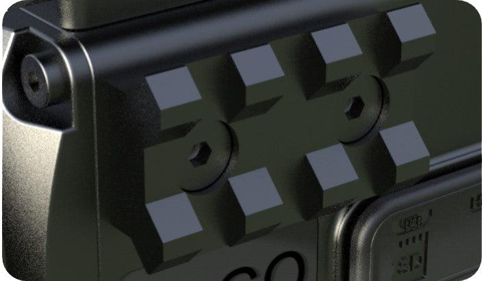 Luna Optics Digital G-3 Day/Night Riflescope LN-G3-RS50 - NVU