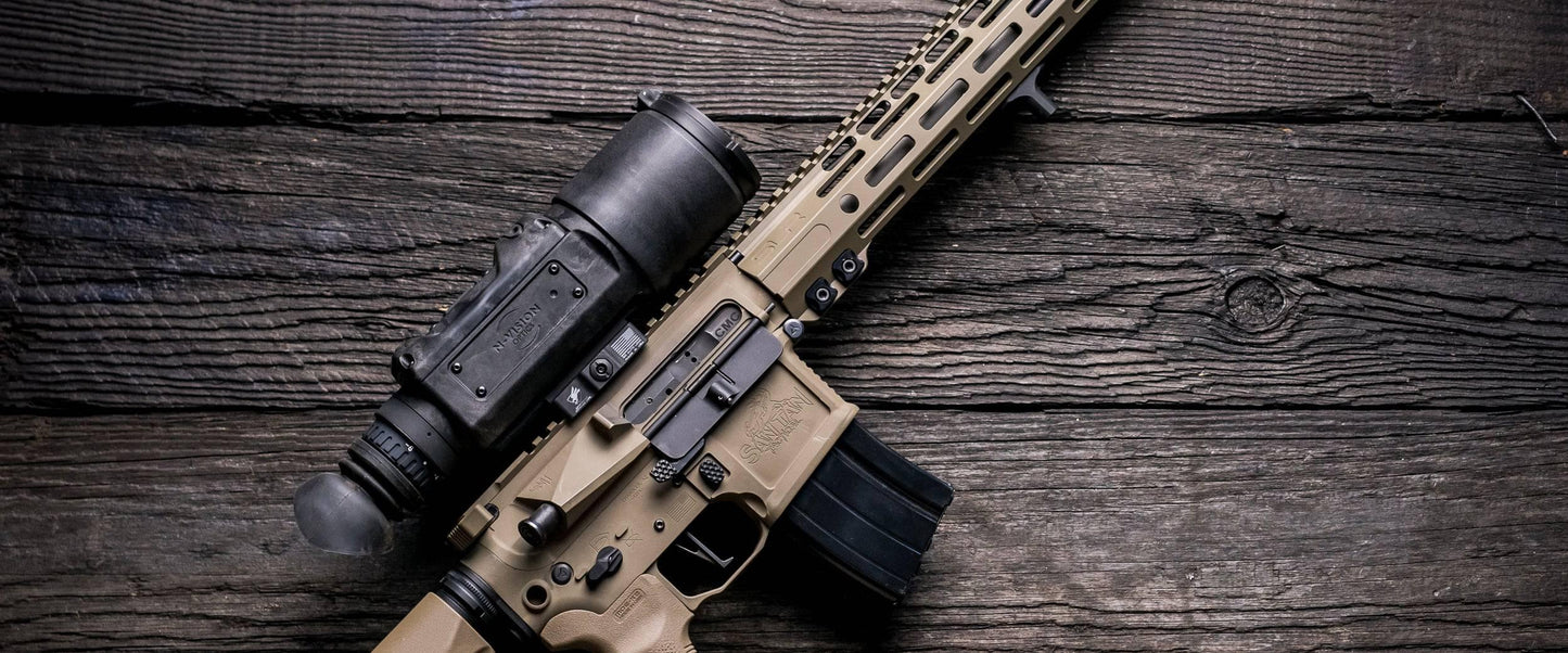 N-Vision Optics HALO-X50 640 Thermal Scope 50mm - NVU