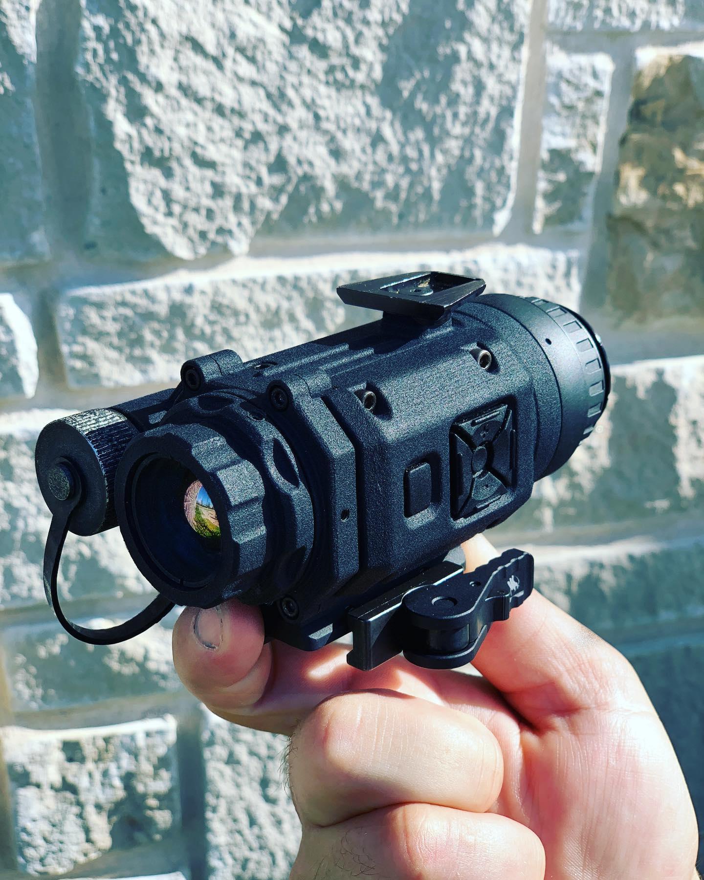 N-Vision Optics NOX-18 640 Multi-Purpose Thermal Monocular/Scope 18mm - NVU