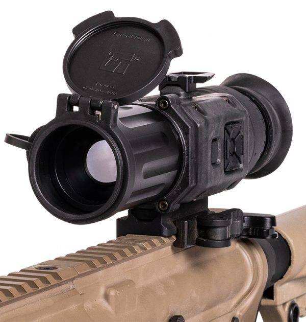 N-Vision Optics NOX-35 640 Multi-Purpose Thermal Monocular/Scope 35mm - NVU