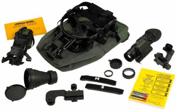 N-Vision Optics PVS-14 Night Vision Monocular, Gen 3 PVS14A - NVU