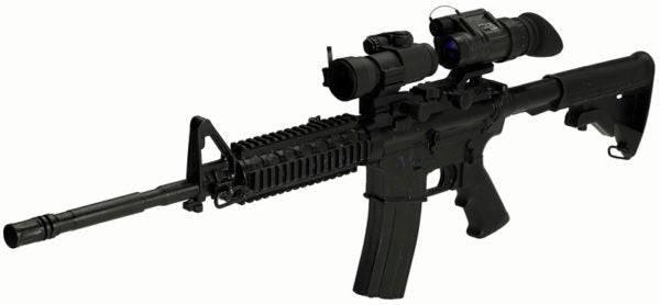 N-Vision Optics PVS-14 Night Vision Monocular, Gen 3 PVS14A - NVU