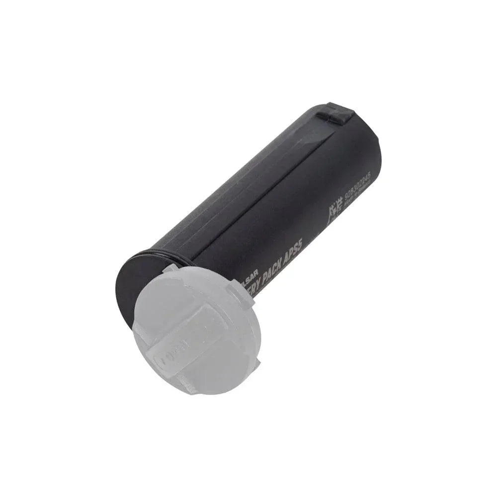 Pulsar APS 5 rechargeable battery pack for Axion 2 night vision devices on white background