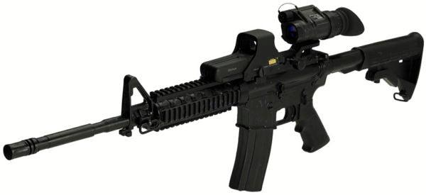 PVS-14 Weapon Mount - NVU