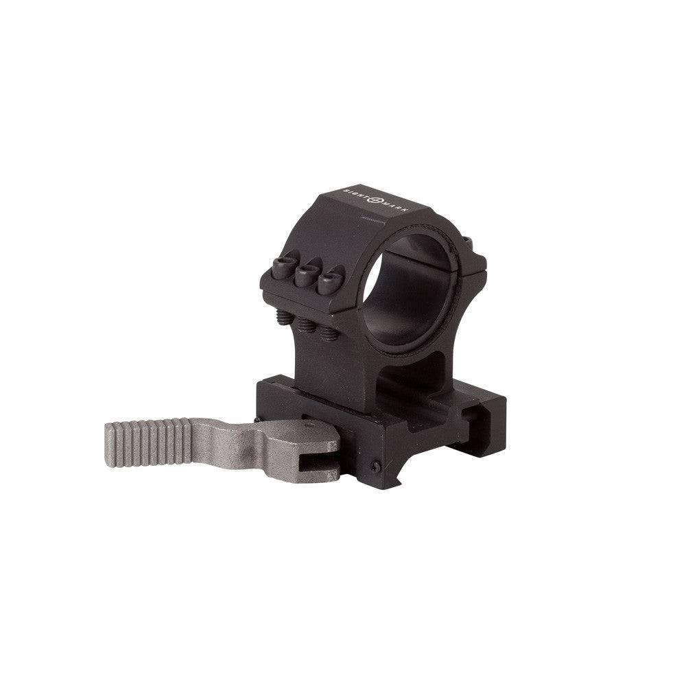 Sightmark 30mm/1 Inch Medium Height QD Mount - NVU