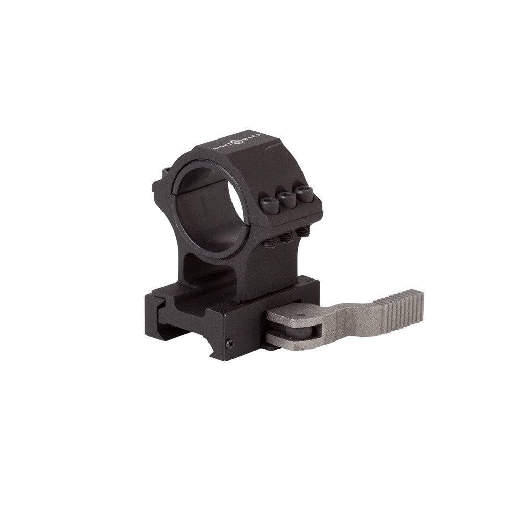 Sightmark 30mm/1 Inch Medium Height QD Mount - NVU