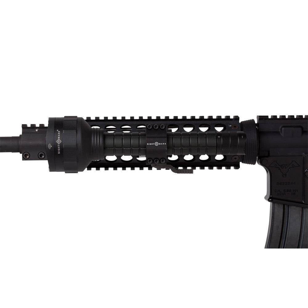 Sightmark 30mm/1 Inch Medium Height QD Mount - NVU