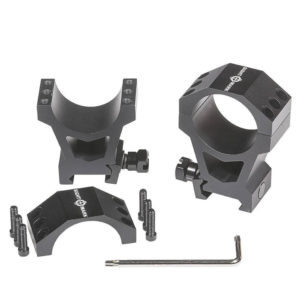 Sightmark 34mm High Height Weaver/Picatinny Rings - NVU