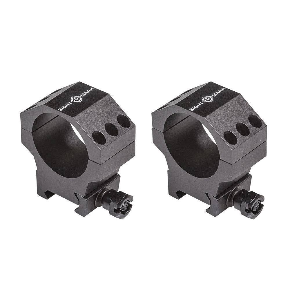 Sightmark 34mm Medium Height Weaver/Picatinny Rings - NVU