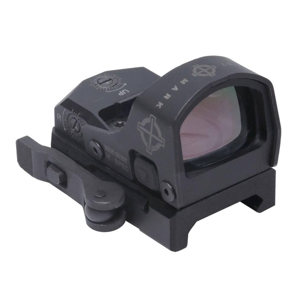 Sightmark Mini Shot M-Spec LQD 3 MOA Red Dot Sight - NVU