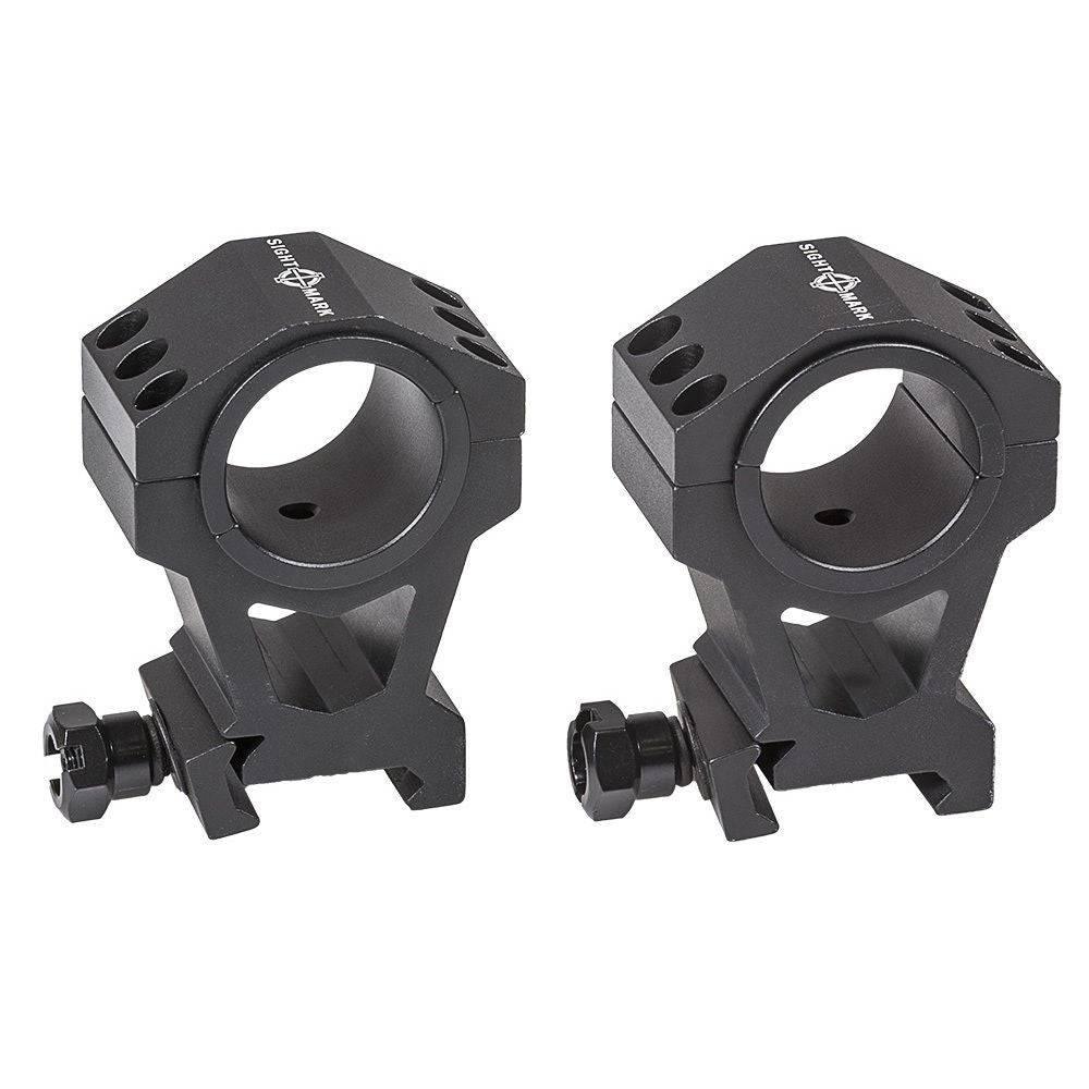 Sightmark Mounting Picatinny Rings 2 Extra High Height - NVU