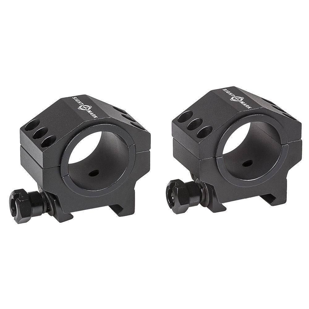 Sightmark Mounting Picatinny Rings (2) Low Height - NVU